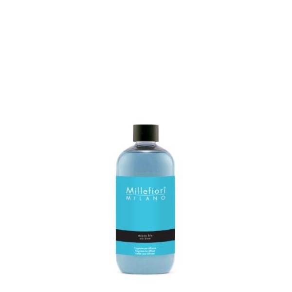 Millefiori Milano Reed Diffuser Refill 250 ml - Acqua Blu